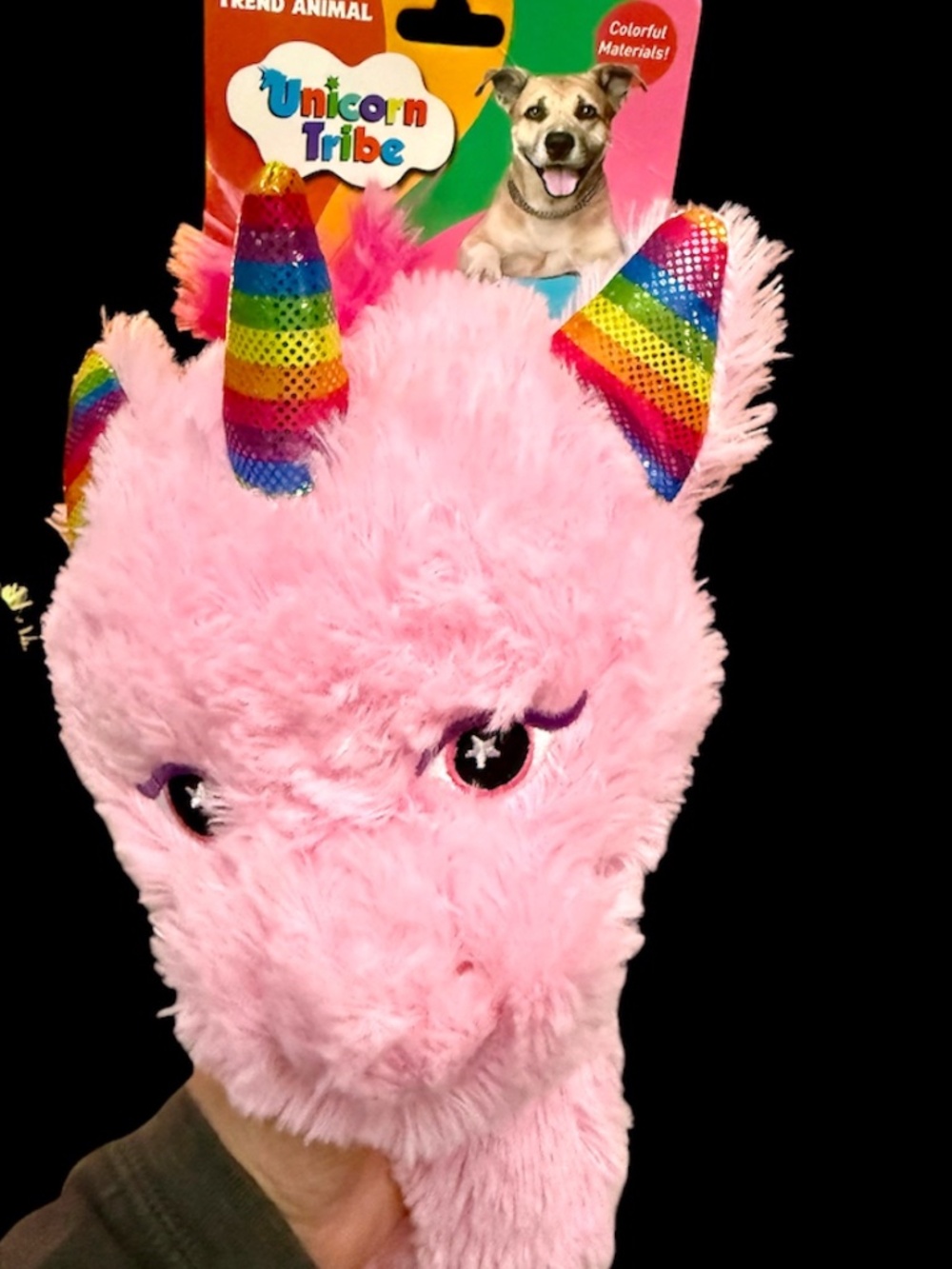 NWT Unicorn Trib Pet Toy (2 Included) UPDATED - Picture 4 of 6